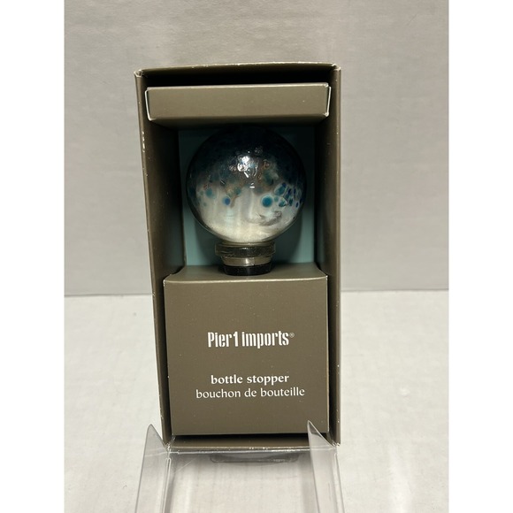 Pier 1 Other - Pier 1 Imports Bottle Stopper Wine Barware Nautical Beach‎ sand shells